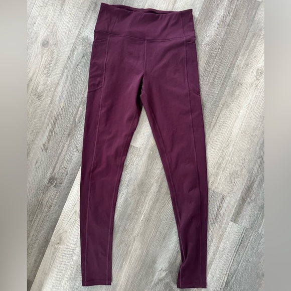 Victoria's Secret Pants - Victoria's Secret Deep Purple Leggings